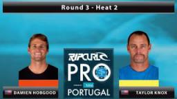 Round 3 - Heat 2: Hobgood vs. Knox