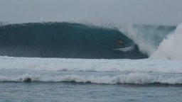 Kadu Maia At Lances Right, Mentawai, May 15th, 2016