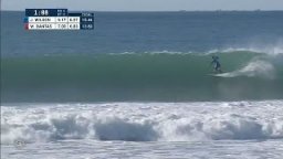Wilson Tears J-Bay Apart For 9.5