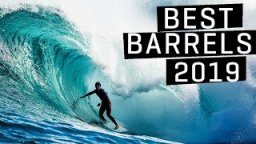 Best Barrels Of 2019 Championship Tour - WSL Highlights