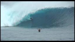 Reef McIntosh at Cloudbreak - Ride of the Year Entry - Billabong XXL Big Wave Awards 2013