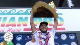 Round Three Highlights: Finals Day At Haleiwa - Hawaiian Pro 2017
