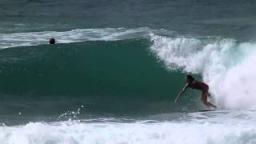 Malia Manuel on the North Shore