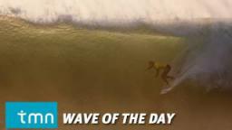 Bede Durbidge's Perfect 10 in Heat 8 of Round 3