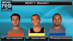 Round 1 - Heat 1: Rip Curl Pro Portugal 2011
