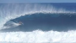 Justin Remais At Cloudbreak, Fiji, July 29th, 2016