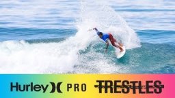 Filipe Toledo Hacks Up Lowers In Final - Hurley Pro At Trestles 2017