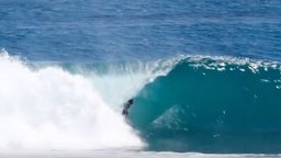 Mitch Coleborn At Desert Point, Indonesia Jun 9th, 2016