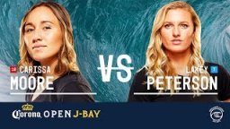 Carissa Moore Vs. Lakey Peterson - FINAL - Corona Open J-Bay W 2019
