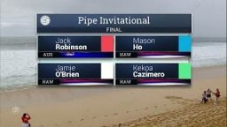 2015 Men's Pipe Invitational: Final