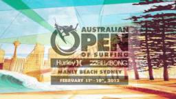 Official Teaser - 2012 Australian Open of Surfing
