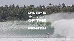 Historic Nias Swell Dominates Our Best Of July List | SURFER Magazine: Clips Of The Month