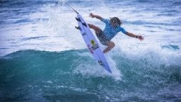 2016 Martinique Surf Pro Highlights: Day 1 Launches Event In Good Surf.