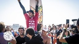 EDP Billabong Pro Ericeira Highlights: Callinan On Top Of The World