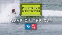 Rip Curl Pro Puerto Rico 2013: Wave Of The Day #3