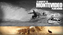 Chocolet Surfing. Montevideo.22.agosto