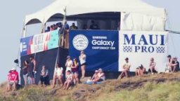 Day 1 Highlights From The Maui Women's Pro