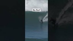 The Biggest Swell Of The Year At Bells Beach With No Fins