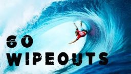 60 Worst Surfing Wipeouts - Teahupo'o Nazare and Pipeline