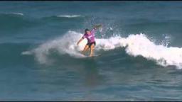 Sally vs Stephanie Semis 2 - 2011 Billabong Rio Pro