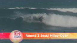 2010 Rip Curl Women's Pro Bells Beach Round 3 Highlights