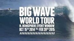 2014-15 Big Wave World Tour - Northern Hemisphere