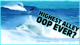 Hawaii is on the scene right now and John John Florence impresses again.