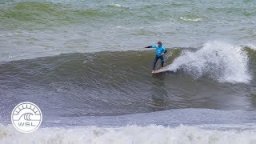 2019 Longboard Pro Espinho Highlights: Competition Underway In Strong Surf In Espinho