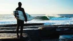 This Playful North Atlantic Slab Makes Coldwater Surfing Look Inviting