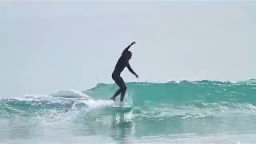 Morning Waves in Wrightsville Beach
