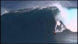 Billy Kemper At Jaws - Wipeout