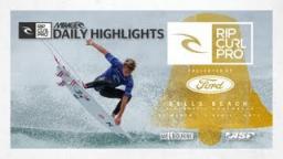 Day 3 Mirage Daily Highlights - Rip Curl Pro Bells Beach 2013