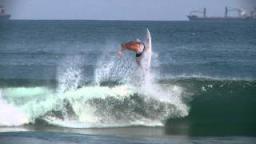 What if Kelly Slater was born a goofy footer?