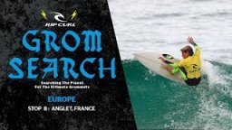2017 European GromSearch Series Stop #8 - Anglet, France