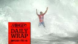 Rip Curl Pro Men's Day 3 Daily Wrap 