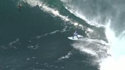 Kelly Slater Tackles Shipstern Bluff