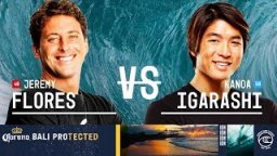 Jeremy Flores Vs. Konoa Igarashi - FINAL - Corona Bali Protected 2019