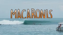 Erin Brooks and Caroline Marks - Macaronis, Indonesia - 16 May 2022