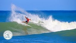 2018 Caraïbos Lacanau Pro Highlights: Women's Action Underway On Day 2