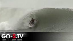 Peniche During the Rip Curl Pro