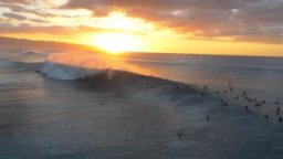Surf From Above | Oahu's North Shore In 4K
