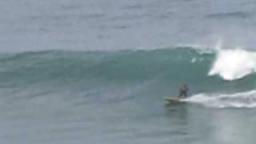Surfs up in Barbados