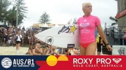 Roxy Pro Gold Coast 2017 - Day 1 Highlights
