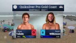 2016 Quik Pro: Semifinal 1 Video