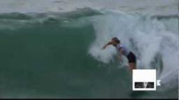Final Heat Wave 9.00pt Stephanie Gilmore - 2012 Roxy Pro Biarritz