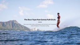 The Vans Duct Tape Festival: Waikiki | SURFER Magazine