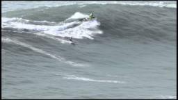 Axi Muniain At NazarÃ© - Wipeout
