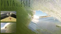 FREE SURF. Punta del Este. 06 March 2013