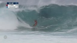 Flores Near Perfect In Round 3