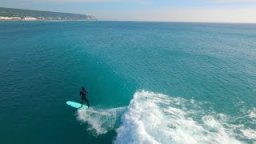 Dramatic waves in Spain (Cádiz)
